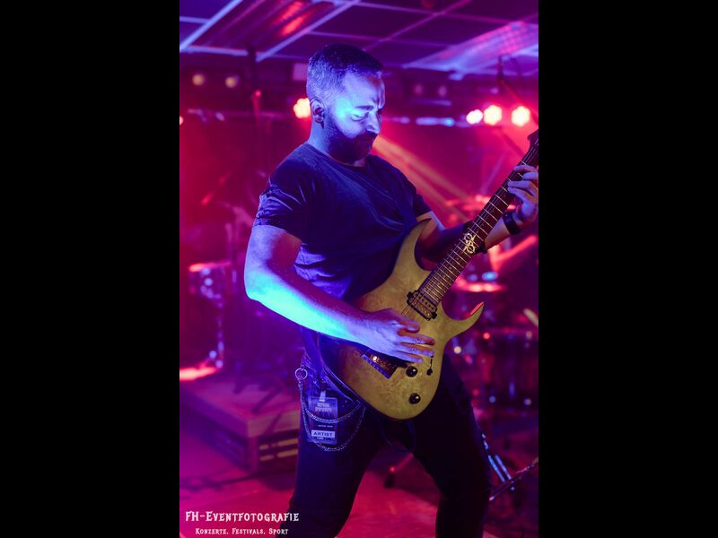 Dark Lightning live in der KuBa Halle in Wolfenbüttel, 29. August 2026. Foto: FH-Eventfotografie