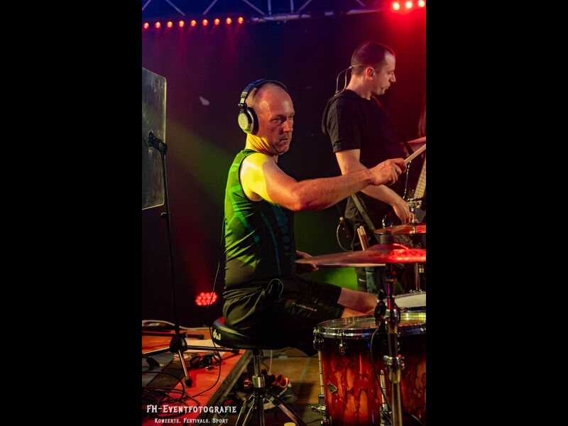 Dark Lightning live in der KuBa Halle in Wolfenbüttel, 29. August 2026. Foto: FH-Eventfotografie