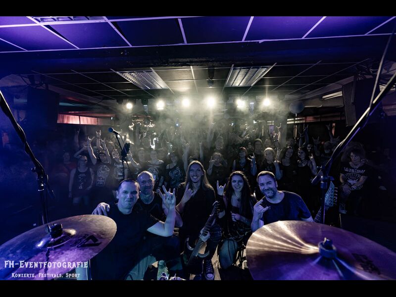 Dark Lightning live in der KuBa Halle in Wolfenbüttel, 29. August 2026. Foto: FH-Eventfotografie